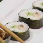 Cured Mackerel Sushi