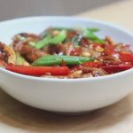 Stir Fried Sichuan Chicken