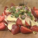 Strawberries Sabayon Sauce
