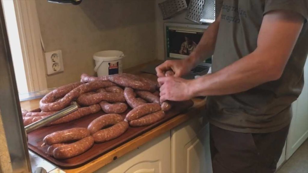 Making Sausage Recipes
